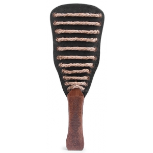 Paddle en Cuir ROPPLE 37cm Corde