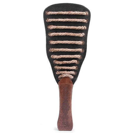 Paddle en Cuir ROPPLE 37cm Corde