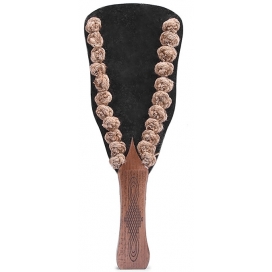 Paddle en Cuir ROPPLE 37cm Corde 2
