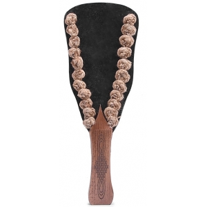 Paddle en Cuir ROPPLE 37cm Corde