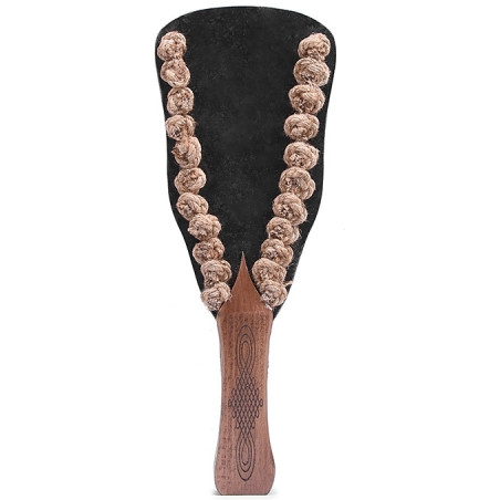 Paddle en Cuir ROPPLE 37cm Corde