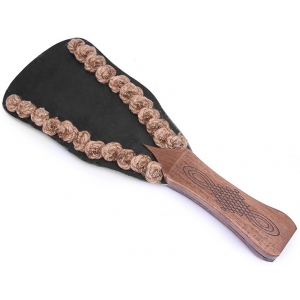 Paddle en Cuir ROPPLE 37cm Corde
