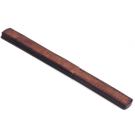 Paddle en Cuir 3 Brins THREEGEN 24cm 2