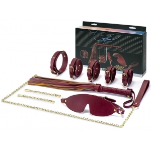 Kit SM 5 Pièces SEX NAVY Bordeaux