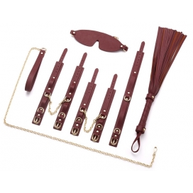 Kit SM 5 Pièces SEX NAVY Bordeaux 2