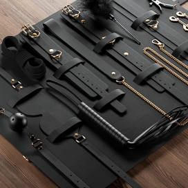 Kit SM 10 Pièces CLARISSA Noir