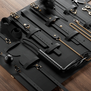 Kit SM 10 Pièces CLARISSA Noir