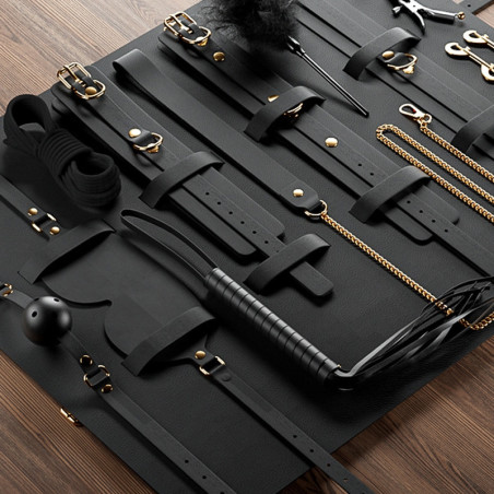 Kit SM 10 Pièces CLARISSA Noir