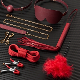 Kit SM 10 Pièces CLARISSA Rouge - Initiation pas cher 2