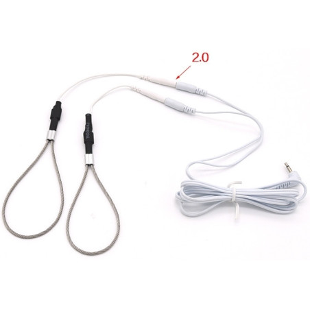 Anneaux d'électrostimulation STEELSTICK