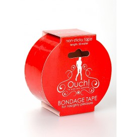Adhésif Bondage Rouge 2