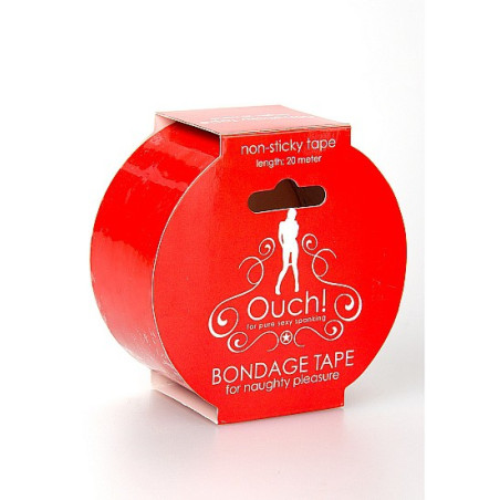 Adhésif Bondage Rouge