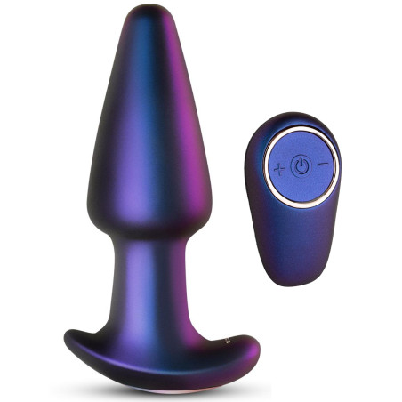 Plug vibrant Silicone METEOROID Hueman 11 x 4.5cm