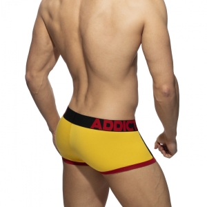 Boxer Pack Up SPORTS PADDED Jaune