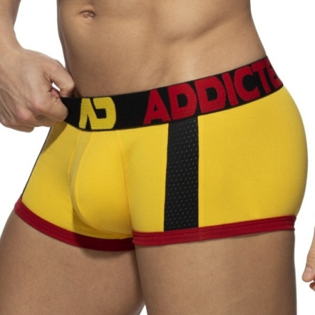 Boxer Pack Up SPORTS PADDED Jaune