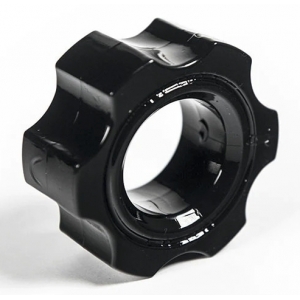 Cockring ZIZI JET RING Noir Diamètre 30 mm