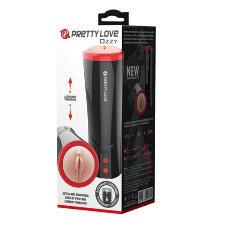 Masturbateur automatique OZZY Pussy