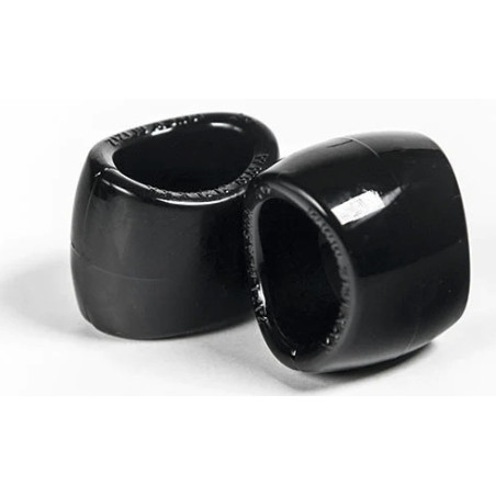 Ballstretchers noirs ZIZI PLASMA 22 mmLot de 2