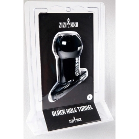 Plug Tunnel ZIZI BLACK HOLE L 9.5 x 5.8cm 2