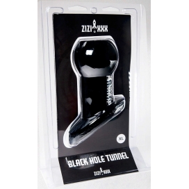 Plug Tunnel ZIZI BLACK HOLE XL 12 x 7.8cm 2
