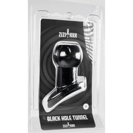 Plug Tunnel ZIZI BLACK HOLE S 7 x 4.5 cm 2