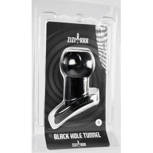 Plug Tunnel ZIZI BLACK HOLE S 7 x 4.5 cm