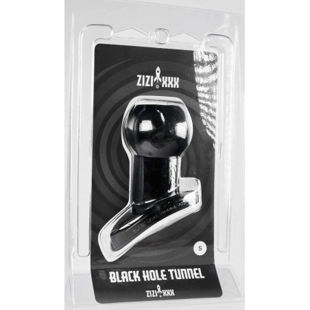 Plug Tunnel ZIZI BLACK HOLE S 7 x 4.5 cm
