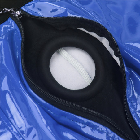 Boxer porte-gode CHIC STRAP-ON Bleu