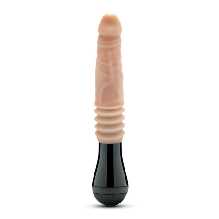 Gode à poussée et rotatif Dr KNIGHT 12 x 3.8 cm