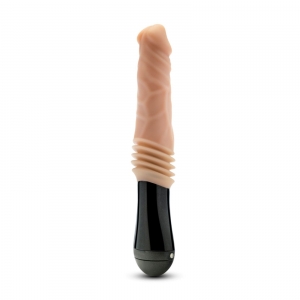 Gode à poussée et rotatif Dr KNIGHT 12 x 3.8 cm