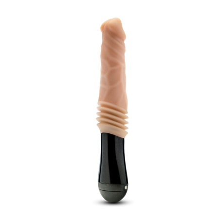 Gode à poussée et rotatif Dr KNIGHT 12 x 3.8 cm