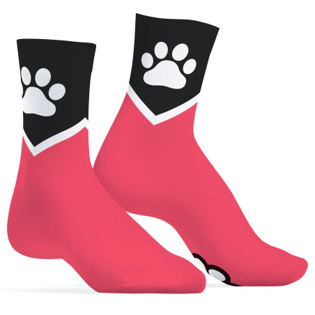 Chaussettes Puppy Roses PAW de Kinky Puppy