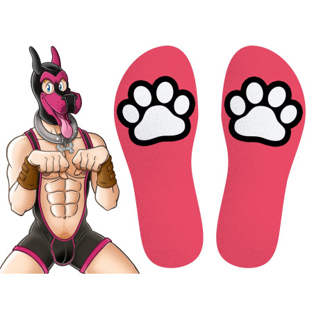 Chaussettes Puppy Roses PAW de Kinky Puppy