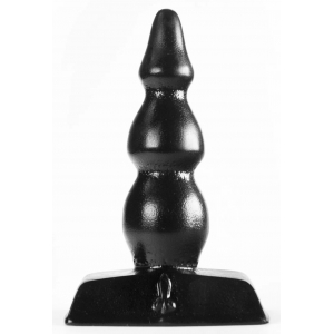 Plug anal ZIZI RIPPLE de 9 x 3 cm par Zizi XXX
