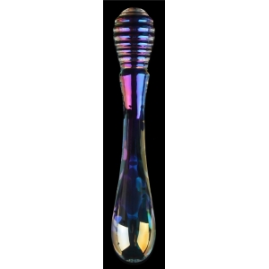 Gode en Verre TWIN PLEASURES 20 x 3.6cm Transparent Lovetoy