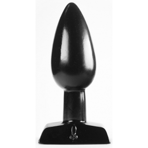 Plug anal ZIZI NUT 10 x 4 cm Couleur noire de Zizi XXX