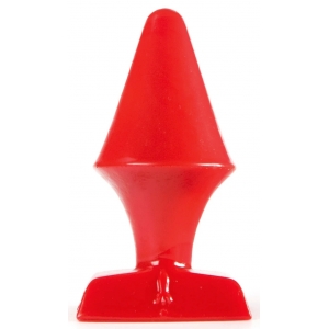 Plug anal ZIZI STOPPER 10 x 5 cm Rouge