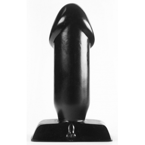 Plug anal ZIZI DICKED Noir de 10 x 4 cm