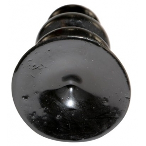 Plug anal ZIZI RIDGE Noir de 11 x 5 cm par Zizi XXX