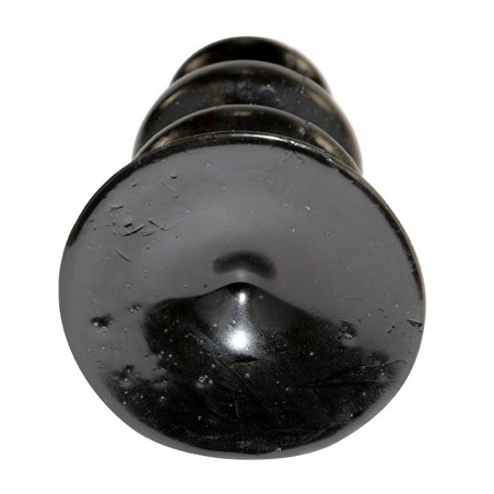 Plug anal ZIZI RIDGE Noir de 11 x 5 cm par Zizi XXX