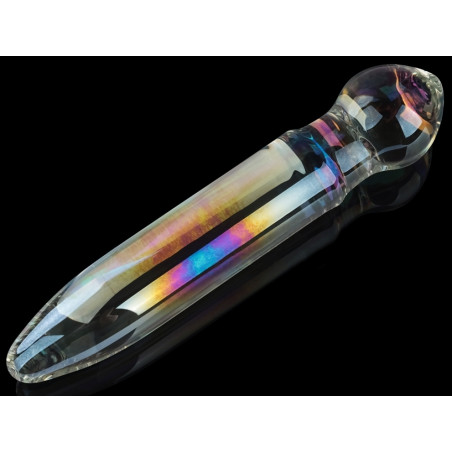 Gode en Verre PRISM GLASS 18 x 3.7cm Transparent Lovetoy