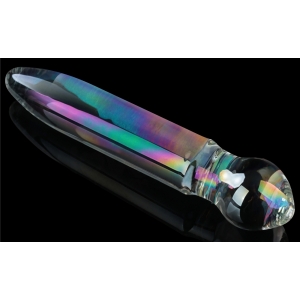 Gode en Verre PRISM GLASS 18 x 3.7cm Transparent Lovetoy