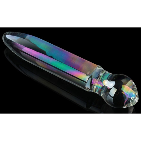 Gode en Verre PRISM GLASS 18 x 3.7cm Transparent Lovetoy