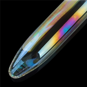 Gode en Verre PRISM GLASS 18 x 3.7cm Transparent Lovetoy