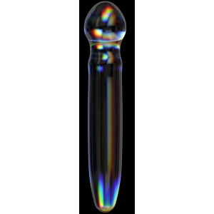 Gode en Verre PRISM GLASS 18 x 3.7cm Transparent Lovetoy