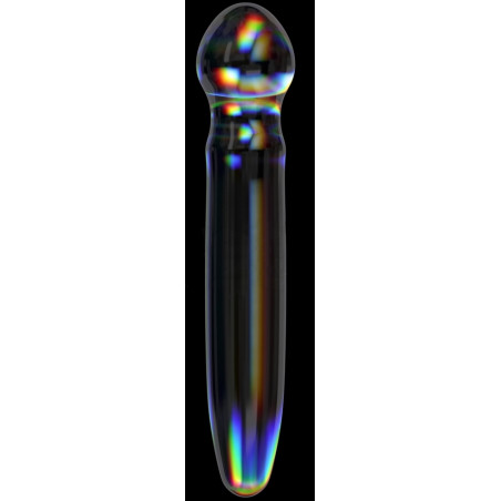 Gode en Verre PRISM GLASS 18 x 3.7cm Transparent Lovetoy