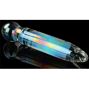 Gode en Verre PRISM GLASS 18 x 3.7cm Transparent Lovetoy