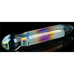 Gode en Verre PRISM GLASS 18 x 3.7cm Transparent Lovetoy