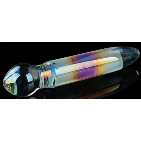 Gode en Verre PRISM GLASS 18 x 3.7cm Transparent Lovetoy