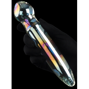 Gode en Verre PRISM GLASS 18 x 3.7cm Transparent Lovetoy